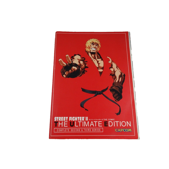Rare OOP Udon Street Fighter II Ultimate Edition Complete 2nd 3rd Out of Print